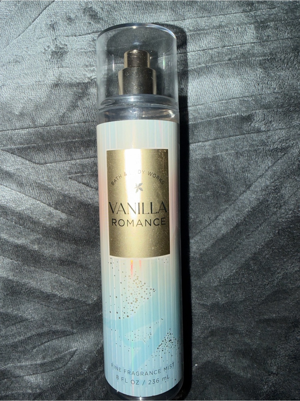 Bath & Body Works Vanilla Romance Fine Fragrance Mist